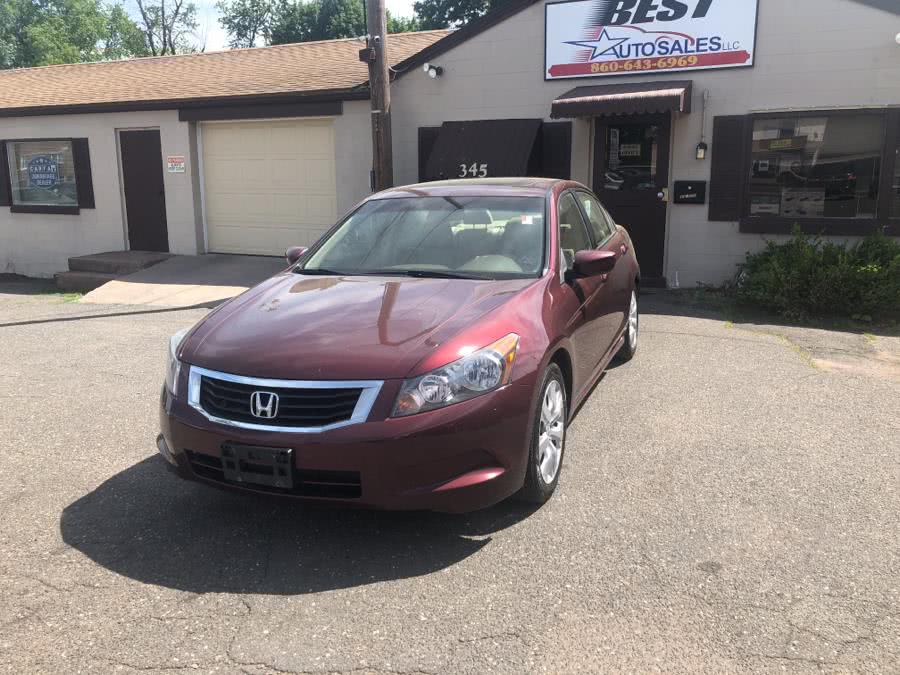 2008 Honda Accord Sdn 4dr I4 Auto EX-L, available for sale in Manchester, Connecticut | Best Auto Sales LLC. Manchester, Connecticut