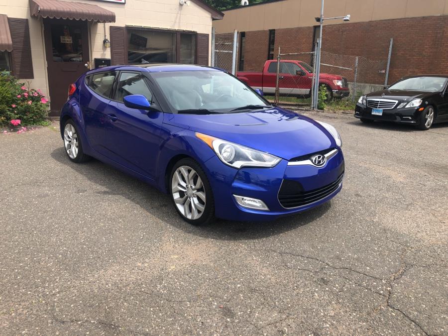 2012 Hyundai Veloster 3dr Cpe Man w/Black Int, available for sale in Manchester, Connecticut | Best Auto Sales LLC. Manchester, Connecticut 2012 Hyundai Veloster 3dr Cpe Man w/Black Int, available for sale in Manchester, Connecticut | Best Auto Sales LLC. Manchester, Connecticut