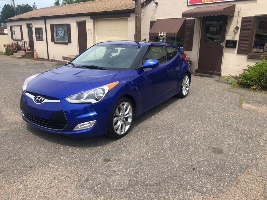 2012 Hyundai Veloster 3dr Cpe Man w/Black Int, available for sale in Manchester, Connecticut | Best Auto Sales LLC. Manchester, Connecticut 2012 Hyundai Veloster 3dr Cpe Man w/Black Int, available for sale in Manchester, Connecticut | Best Auto Sales LLC. Manchester, Connecticut
