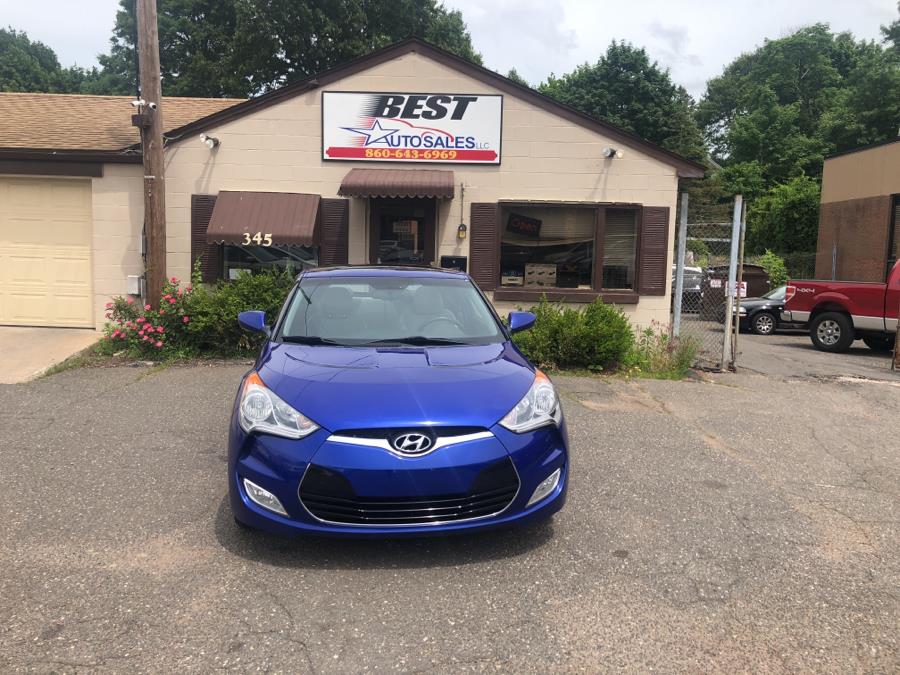 2012 Hyundai Veloster 3dr Cpe Man w/Black Int, available for sale in Manchester, Connecticut | Best Auto Sales LLC. Manchester, Connecticut 2012 Hyundai Veloster 3dr Cpe Man w/Black Int, available for sale in Manchester, Connecticut | Best Auto Sales LLC. Manchester, Connecticut