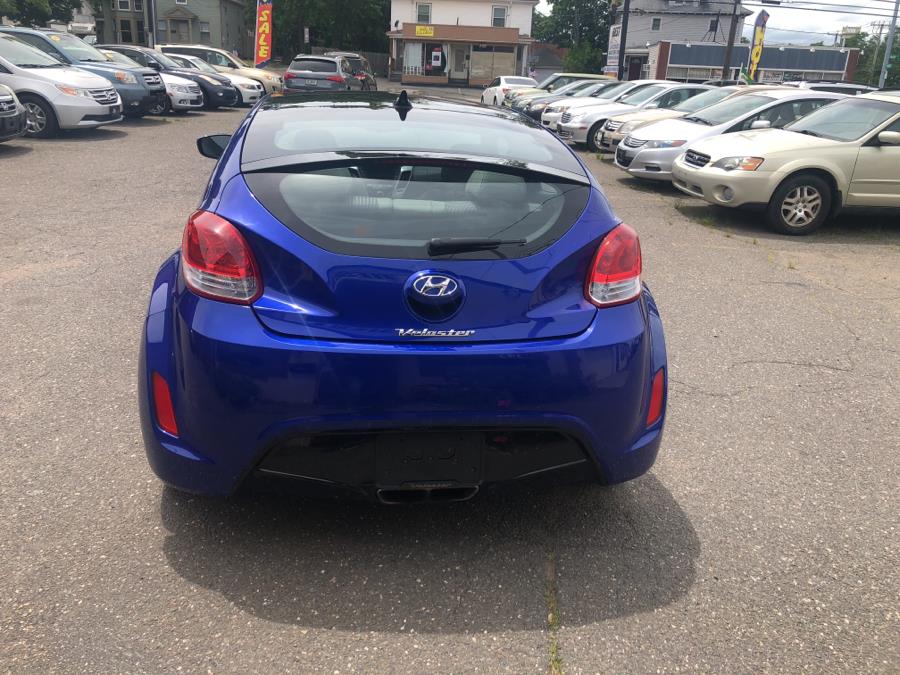 2012 Hyundai Veloster 3dr Cpe Man w/Black Int, available for sale in Manchester, Connecticut | Best Auto Sales LLC. Manchester, Connecticut 2012 Hyundai Veloster 3dr Cpe Man w/Black Int, available for sale in Manchester, Connecticut | Best Auto Sales LLC. Manchester, Connecticut