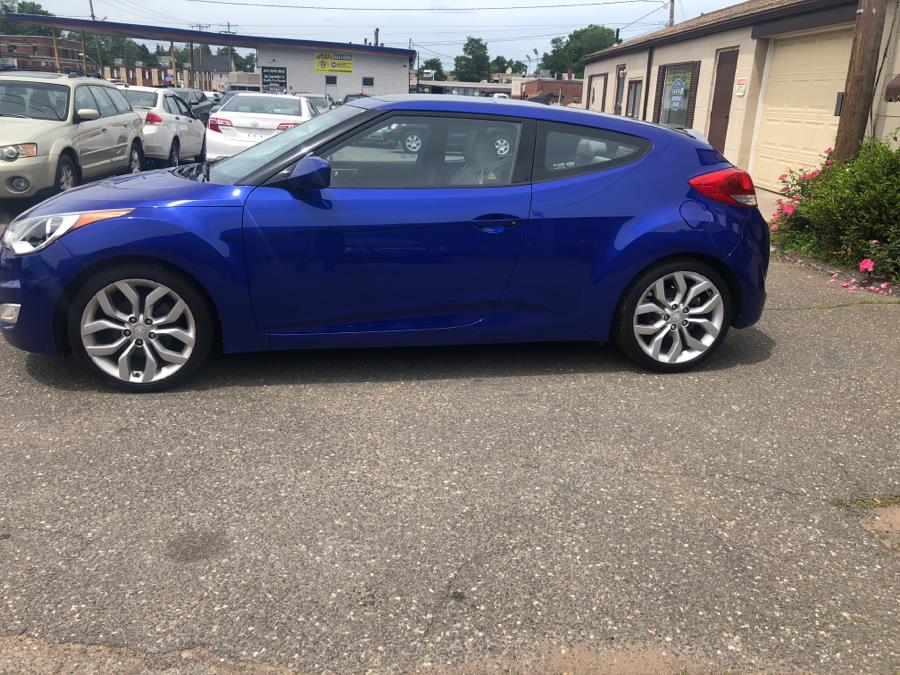 2012 Hyundai Veloster 3dr Cpe Man w/Black Int, available for sale in Manchester, Connecticut | Best Auto Sales LLC. Manchester, Connecticut 2012 Hyundai Veloster 3dr Cpe Man w/Black Int, available for sale in Manchester, Connecticut | Best Auto Sales LLC. Manchester, Connecticut