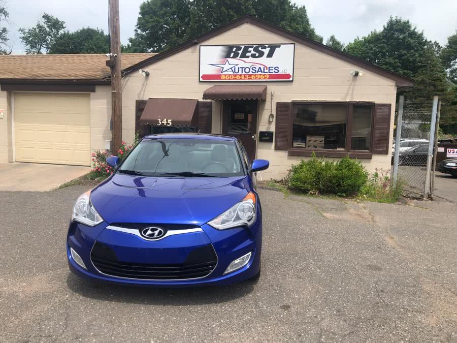 2012 Hyundai Veloster 3dr Cpe Man w/Black Int, available for sale in Manchester, Connecticut | Best Auto Sales LLC. Manchester, Connecticut 2012 Hyundai Veloster 3dr Cpe Man w/Black Int, available for sale in Manchester, Connecticut | Best Auto Sales LLC. Manchester, Connecticut
