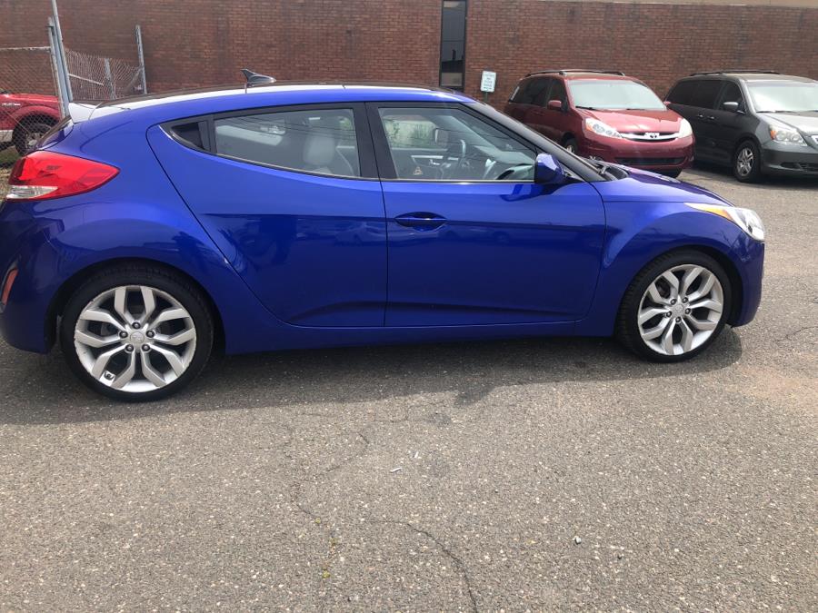 2012 Hyundai Veloster 3dr Cpe Man w/Black Int, available for sale in Manchester, Connecticut | Best Auto Sales LLC. Manchester, Connecticut 2012 Hyundai Veloster 3dr Cpe Man w/Black Int, available for sale in Manchester, Connecticut | Best Auto Sales LLC. Manchester, Connecticut