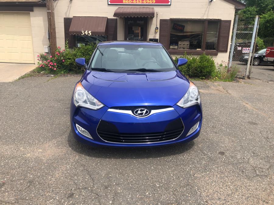 2012 Hyundai Veloster 3dr Cpe Man w/Black Int, available for sale in Manchester, Connecticut | Best Auto Sales LLC. Manchester, Connecticut 2012 Hyundai Veloster 3dr Cpe Man w/Black Int, available for sale in Manchester, Connecticut | Best Auto Sales LLC. Manchester, Connecticut