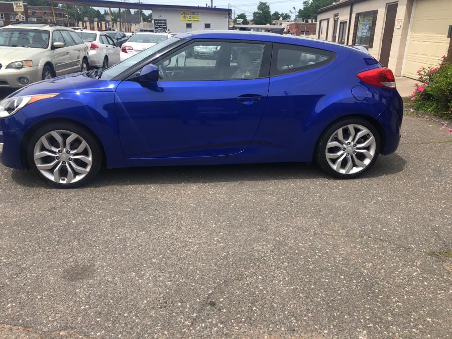 2012 Hyundai Veloster 3dr Cpe Man w/Black Int, available for sale in Manchester, Connecticut | Best Auto Sales LLC. Manchester, Connecticut 2012 Hyundai Veloster 3dr Cpe Man w/Black Int, available for sale in Manchester, Connecticut | Best Auto Sales LLC. Manchester, Connecticut