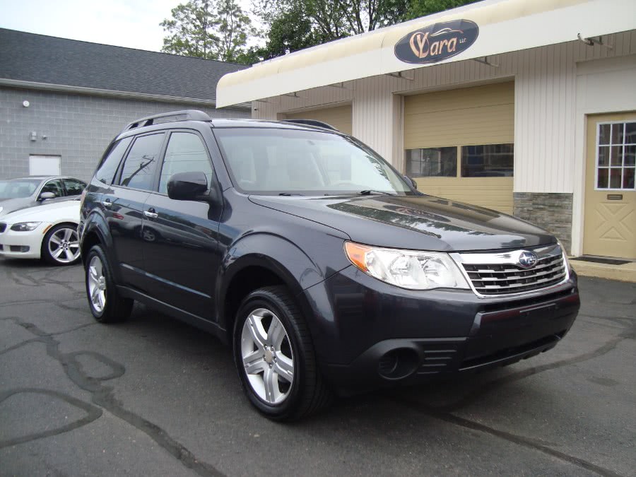 2010 Subaru Forester 4dr Auto 2.5X Premium, available for sale in Manchester, Connecticut | Yara Motors. Manchester, Connecticut