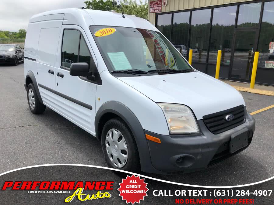 2010 Ford Transit Connect 114.6" XL w/o side or rear door glass, available for sale in Bohemia, New York | Performance Auto Inc. Bohemia, New York