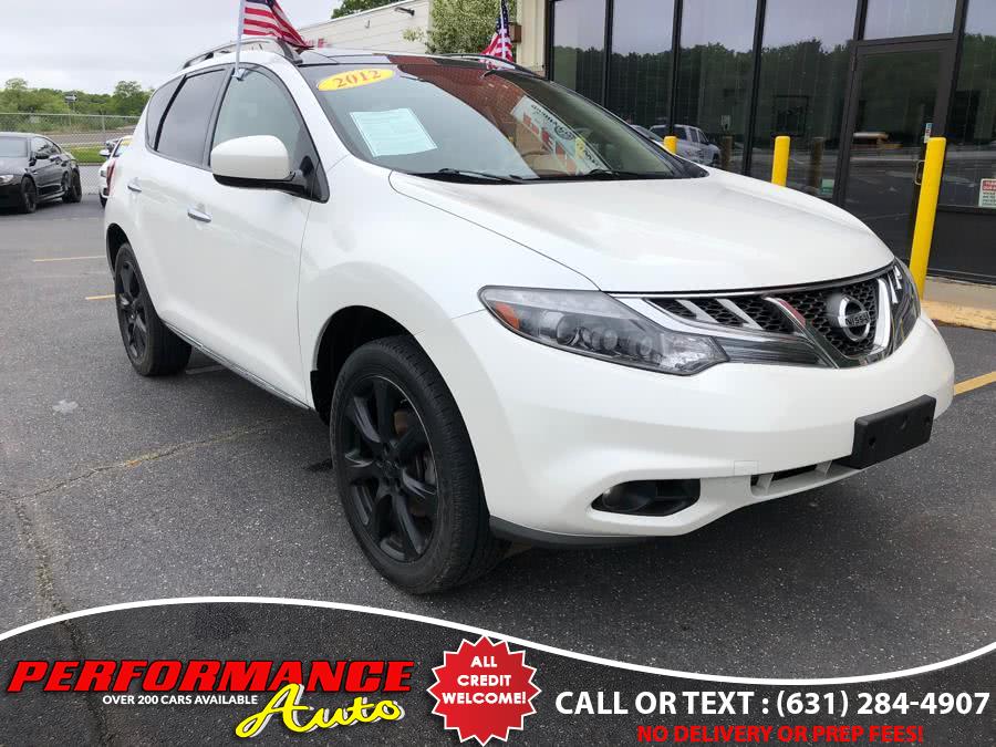 2012 Nissan Murano AWD 4dr LE, available for sale in Bohemia, New York | Performance Auto Inc. Bohemia, New York