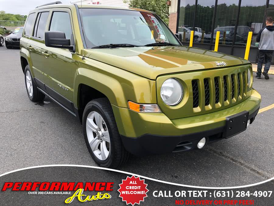 2012 Jeep Patriot 4WD 4dr Latitude, available for sale in Bohemia, New York | Performance Auto Inc. Bohemia, New York