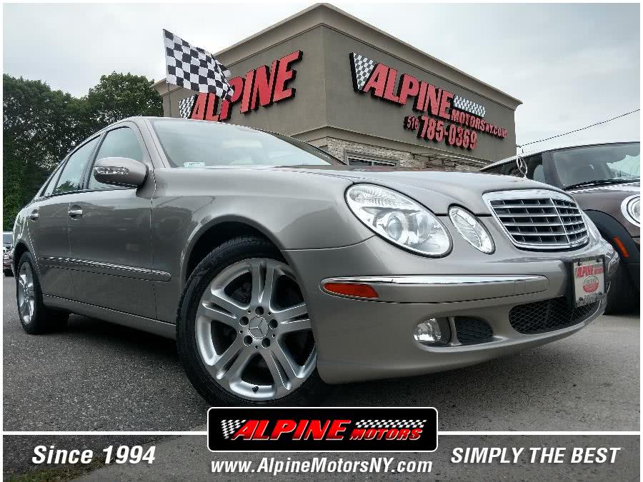 2006 Mercedes-Benz E-Class 4dr Sdn 3.5L 4MATIC, available for sale in Wantagh, New York | Alpine Motors Inc. Wantagh, New York