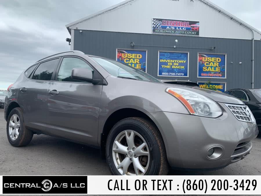 2009 Nissan Rogue AWD 4dr SL, available for sale in East Windsor, Connecticut | Central A/S LLC. East Windsor, Connecticut