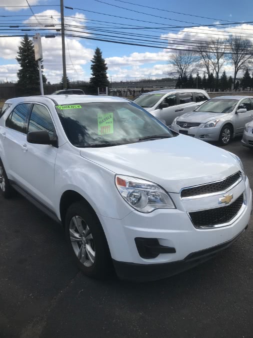 2014 Chevrolet Equinox FWD 4dr LT, available for sale in East Windsor, Connecticut | A1 Auto Sale LLC. East Windsor, Connecticut