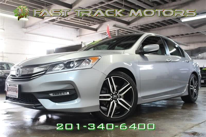 2016 Honda Accord SPORT, available for sale in Paterson, New Jersey | Fast Track Motors. Paterson, New Jersey