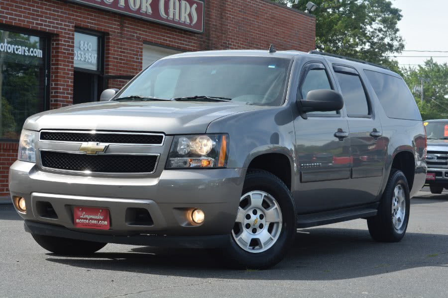 2009 Chevrolet Suburban 4WD 4dr 1500 LT w/2LT, available for sale in ENFIELD, Connecticut | Longmeadow Motor Cars. ENFIELD, Connecticut
