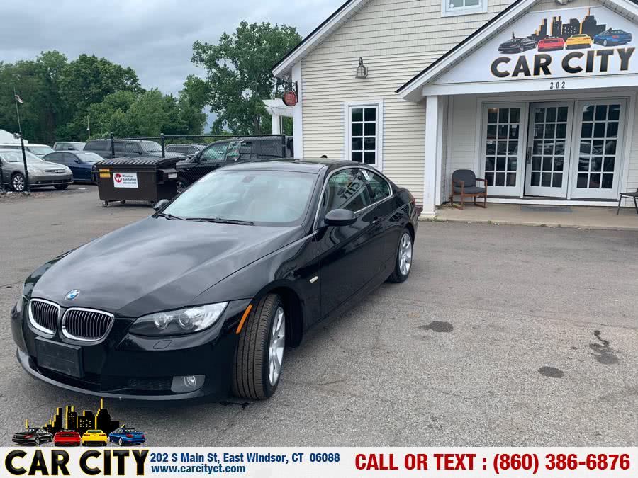 2008 BMW 3 Series 2dr Cpe 328xi AWD, available for sale in East Windsor, Connecticut | Car City LLC. East Windsor, Connecticut