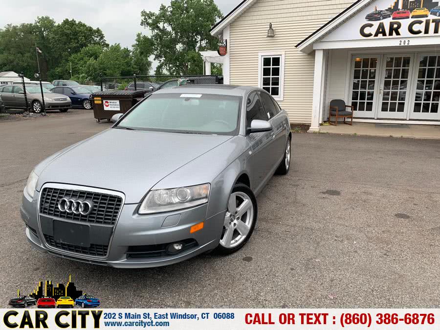 2008 Audi A6 4dr Sdn 3.2L quattro *Ltd Avail*, available for sale in East Windsor, Connecticut | Car City LLC. East Windsor, Connecticut