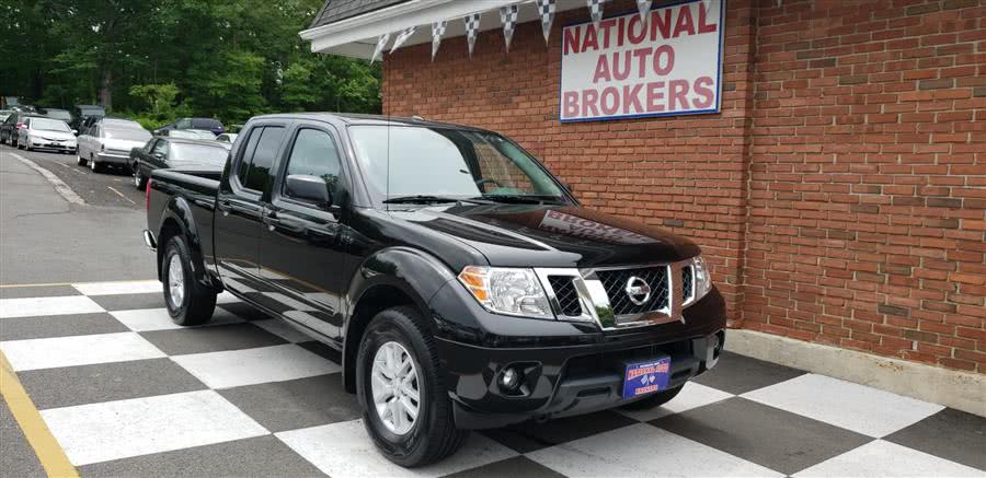 2018 Nissan Frontier Crew Cab 4x4 SV Auto Long Bed, available for sale in Waterbury, Connecticut | National Auto Brokers, Inc.. Waterbury, Connecticut