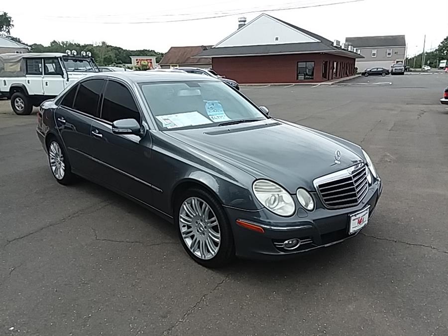 2007 Mercedes-Benz E-Class 4dr Sdn 3.5L 4MATIC, available for sale in Wallingford, Connecticut | Vertucci Automotive Inc. Wallingford, Connecticut 2007 Mercedes-Benz E-Class 4dr Sdn 3.5L 4MATIC, available for sale in Wallingford, Connecticut | Vertucci Automotive Inc. Wallingford, Connecticut