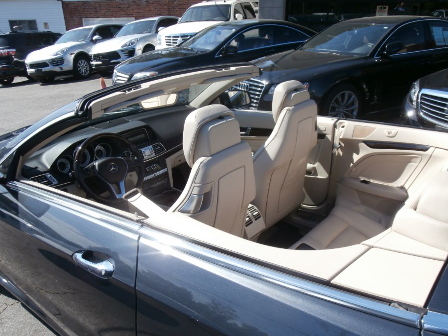 2014 Mercedes-Benz E-Class 2dr Cabriolet E 550 RWD, available for sale in Waterbury, Connecticut | Jim Juliani Motors. Waterbury, Connecticut 2014 Mercedes-Benz E-Class 2dr Cabriolet E 550 RWD, available for sale in Waterbury, Connecticut | Jim Juliani Motors. Waterbury, Connecticut