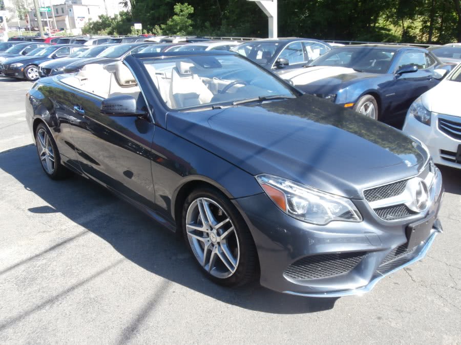 2014 Mercedes-Benz E-Class 2dr Cabriolet E 550 RWD, available for sale in Waterbury, Connecticut | Jim Juliani Motors. Waterbury, Connecticut