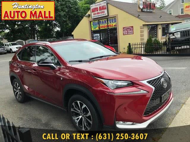 2016 Lexus NX 200t AWD 4dr F Sport, available for sale in Huntington Station, New York | Huntington Auto Mall. Huntington Station, New York