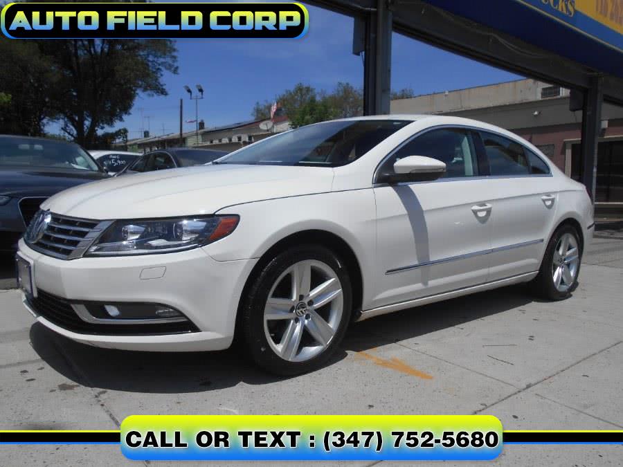 2013 Volkswagen CC 4dr Sdn DSG Sport w/LEDs PZEV, available for sale in Jamaica, New York | Auto Field Corp. Jamaica, New York