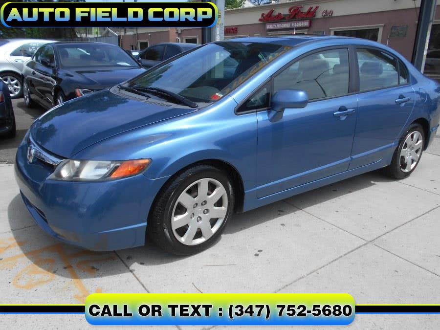 2006 Honda Civic LX MT, available for sale in Jamaica, New York | Auto Field Corp. Jamaica, New York
