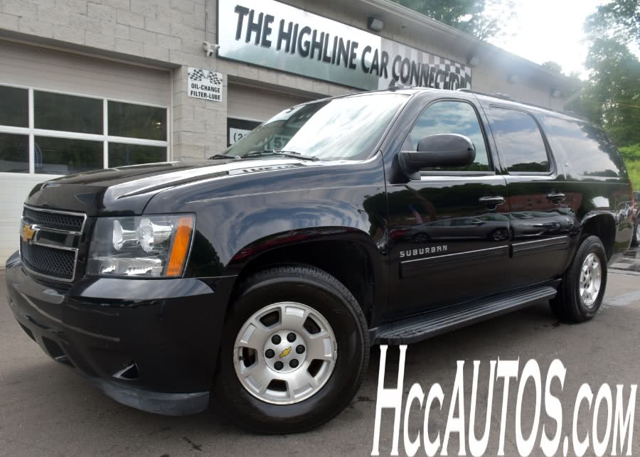 2012 Chevrolet Suburban 4WD 4dr 1500 LT, available for sale in Waterbury, Connecticut | Highline Car Connection. Waterbury, Connecticut