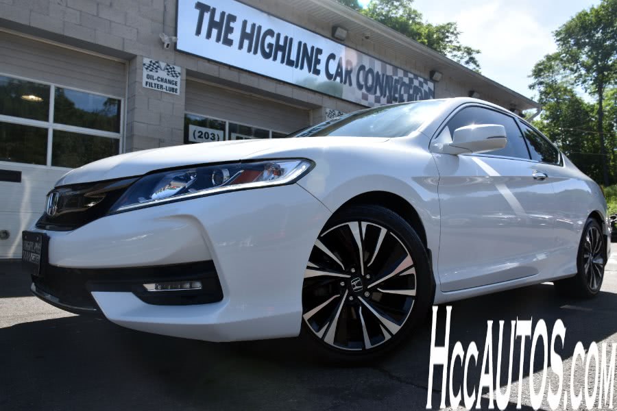 2016 Honda Accord Coupe 2dr I4 CVT EX-L, available for sale in Waterbury, Connecticut | Highline Car Connection. Waterbury, Connecticut