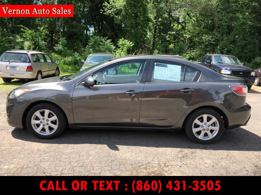 2010 Mazda Mazda3 4dr Sdn Auto i Sport, available for sale in Manchester, Connecticut | Vernon Auto Sale & Service. Manchester, Connecticut 2010 Mazda Mazda3 4dr Sdn Auto i Sport, available for sale in Manchester, Connecticut | Vernon Auto Sale & Service. Manchester, Connecticut