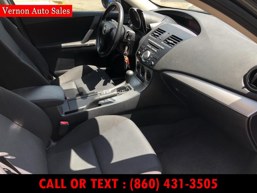 2010 Mazda Mazda3 4dr Sdn Auto i Sport, available for sale in Manchester, Connecticut | Vernon Auto Sale & Service. Manchester, Connecticut 2010 Mazda Mazda3 4dr Sdn Auto i Sport, available for sale in Manchester, Connecticut | Vernon Auto Sale & Service. Manchester, Connecticut