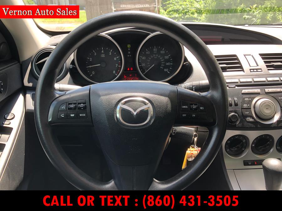 2010 Mazda Mazda3 4dr Sdn Auto i Sport, available for sale in Manchester, Connecticut | Vernon Auto Sale & Service. Manchester, Connecticut 2010 Mazda Mazda3 4dr Sdn Auto i Sport, available for sale in Manchester, Connecticut | Vernon Auto Sale & Service. Manchester, Connecticut