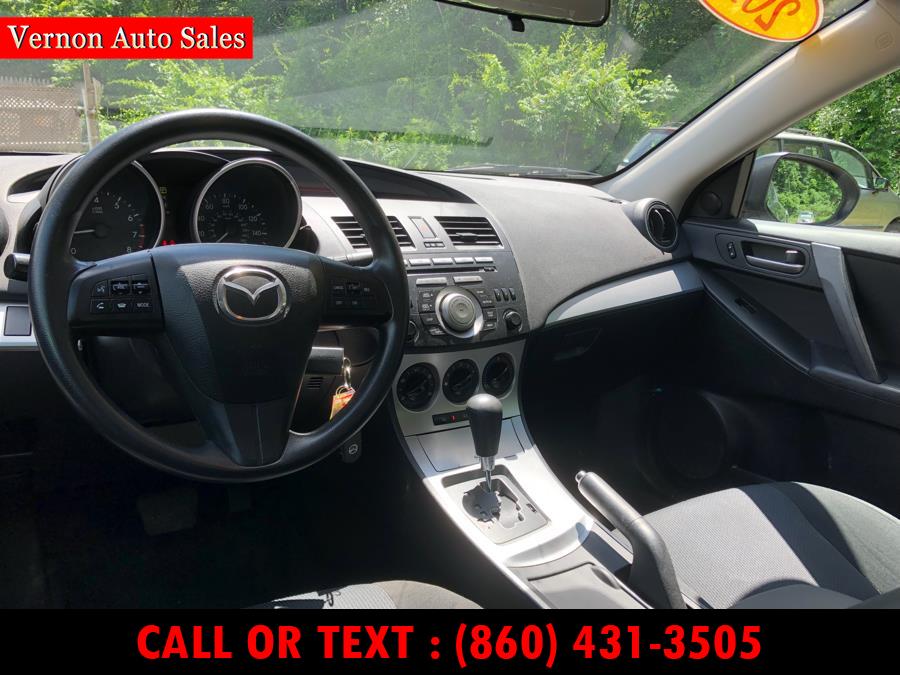2010 Mazda Mazda3 4dr Sdn Auto i Sport, available for sale in Manchester, Connecticut | Vernon Auto Sale & Service. Manchester, Connecticut 2010 Mazda Mazda3 4dr Sdn Auto i Sport, available for sale in Manchester, Connecticut | Vernon Auto Sale & Service. Manchester, Connecticut