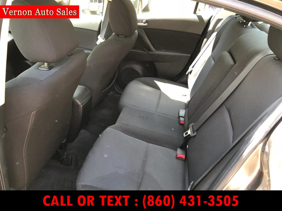 2010 Mazda Mazda3 4dr Sdn Auto i Sport, available for sale in Manchester, Connecticut | Vernon Auto Sale & Service. Manchester, Connecticut 2010 Mazda Mazda3 4dr Sdn Auto i Sport, available for sale in Manchester, Connecticut | Vernon Auto Sale & Service. Manchester, Connecticut