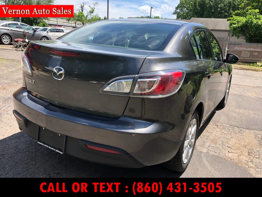 2010 Mazda Mazda3 4dr Sdn Auto i Sport, available for sale in Manchester, Connecticut | Vernon Auto Sale & Service. Manchester, Connecticut 2010 Mazda Mazda3 4dr Sdn Auto i Sport, available for sale in Manchester, Connecticut | Vernon Auto Sale & Service. Manchester, Connecticut