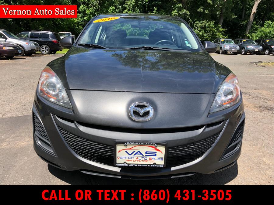 2010 Mazda Mazda3 4dr Sdn Auto i Sport, available for sale in Manchester, Connecticut | Vernon Auto Sale & Service. Manchester, Connecticut 2010 Mazda Mazda3 4dr Sdn Auto i Sport, available for sale in Manchester, Connecticut | Vernon Auto Sale & Service. Manchester, Connecticut