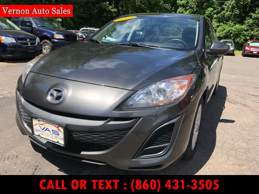 2010 Mazda Mazda3 4dr Sdn Auto i Sport, available for sale in Manchester, Connecticut | Vernon Auto Sale & Service. Manchester, Connecticut 2010 Mazda Mazda3 4dr Sdn Auto i Sport, available for sale in Manchester, Connecticut | Vernon Auto Sale & Service. Manchester, Connecticut