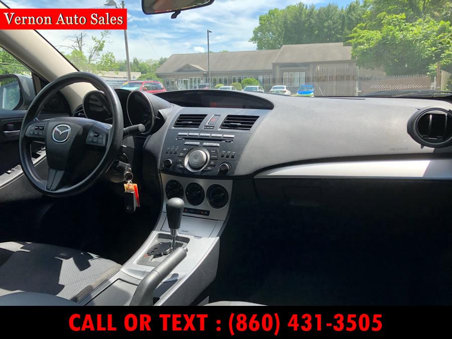 2010 Mazda Mazda3 4dr Sdn Auto i Sport, available for sale in Manchester, Connecticut | Vernon Auto Sale & Service. Manchester, Connecticut 2010 Mazda Mazda3 4dr Sdn Auto i Sport, available for sale in Manchester, Connecticut | Vernon Auto Sale & Service. Manchester, Connecticut