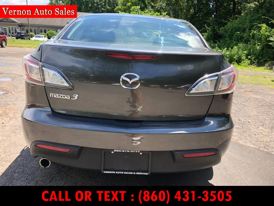2010 Mazda Mazda3 4dr Sdn Auto i Sport, available for sale in Manchester, Connecticut | Vernon Auto Sale & Service. Manchester, Connecticut 2010 Mazda Mazda3 4dr Sdn Auto i Sport, available for sale in Manchester, Connecticut | Vernon Auto Sale & Service. Manchester, Connecticut