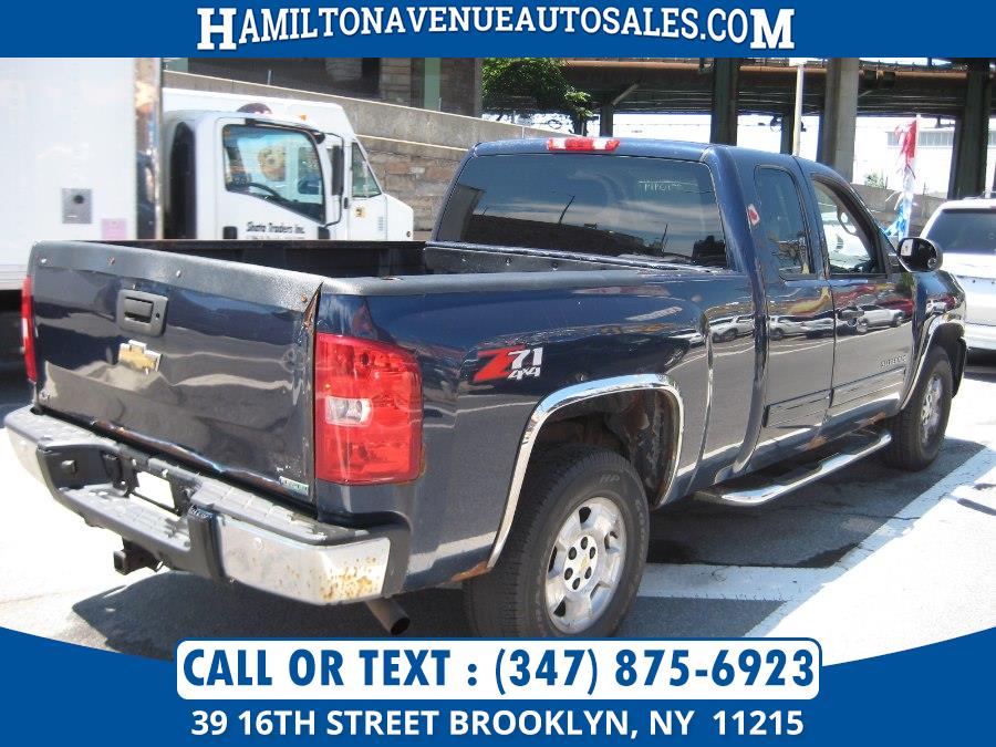 Used Chevrolet Silverado 1500 4WD Ext Cab 143.5" LT 2011 | Hamilton Avenue Auto Sales DBA Nyautoauction.com. Brooklyn, New York Used Chevrolet Silverado 1500 4WD Ext Cab 143.5" LT 2011 | Hamilton Avenue Auto Sales DBA Nyautoauction.com. Brooklyn, New York