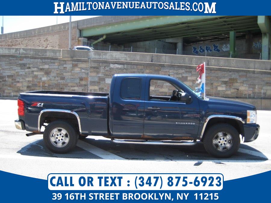 Used Chevrolet Silverado 1500 4WD Ext Cab 143.5" LT 2011 | Hamilton Avenue Auto Sales DBA Nyautoauction.com. Brooklyn, New York Used Chevrolet Silverado 1500 4WD Ext Cab 143.5" LT 2011 | Hamilton Avenue Auto Sales DBA Nyautoauction.com. Brooklyn, New York