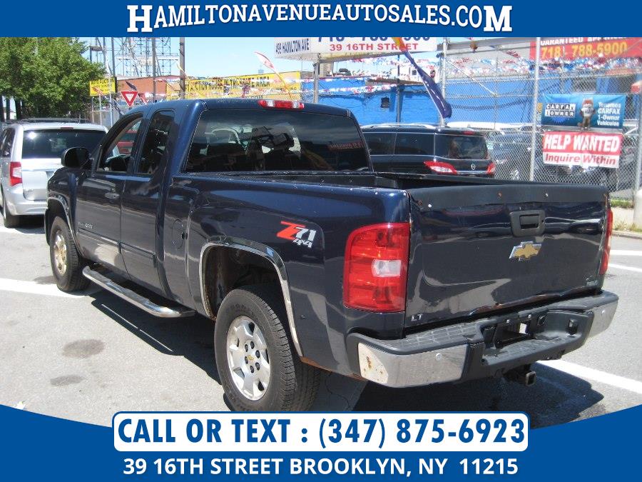Used Chevrolet Silverado 1500 4WD Ext Cab 143.5" LT 2011 | Hamilton Avenue Auto Sales DBA Nyautoauction.com. Brooklyn, New York Used Chevrolet Silverado 1500 4WD Ext Cab 143.5" LT 2011 | Hamilton Avenue Auto Sales DBA Nyautoauction.com. Brooklyn, New York