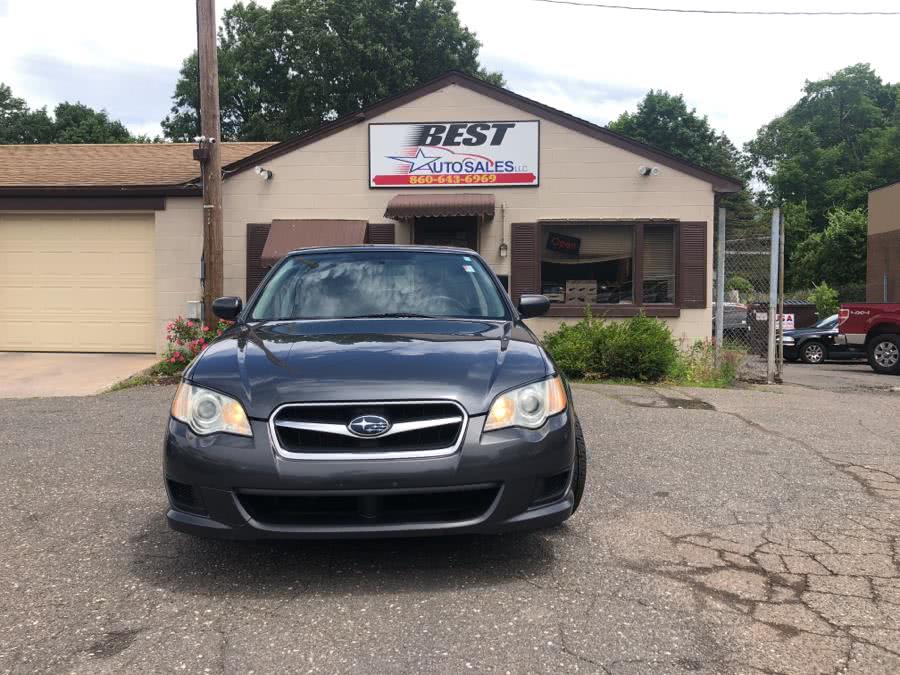 2009 Subaru Legacy 4dr H4 Auto Special Edition, available for sale in Manchester, Connecticut | Best Auto Sales LLC. Manchester, Connecticut