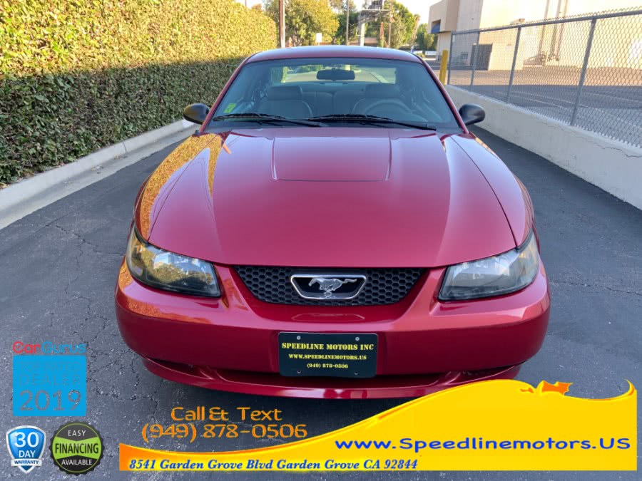 2004 Ford Mustang 2dr Cpe Deluxe, available for sale in Garden Grove, California | Speedline Motors. Garden Grove, California