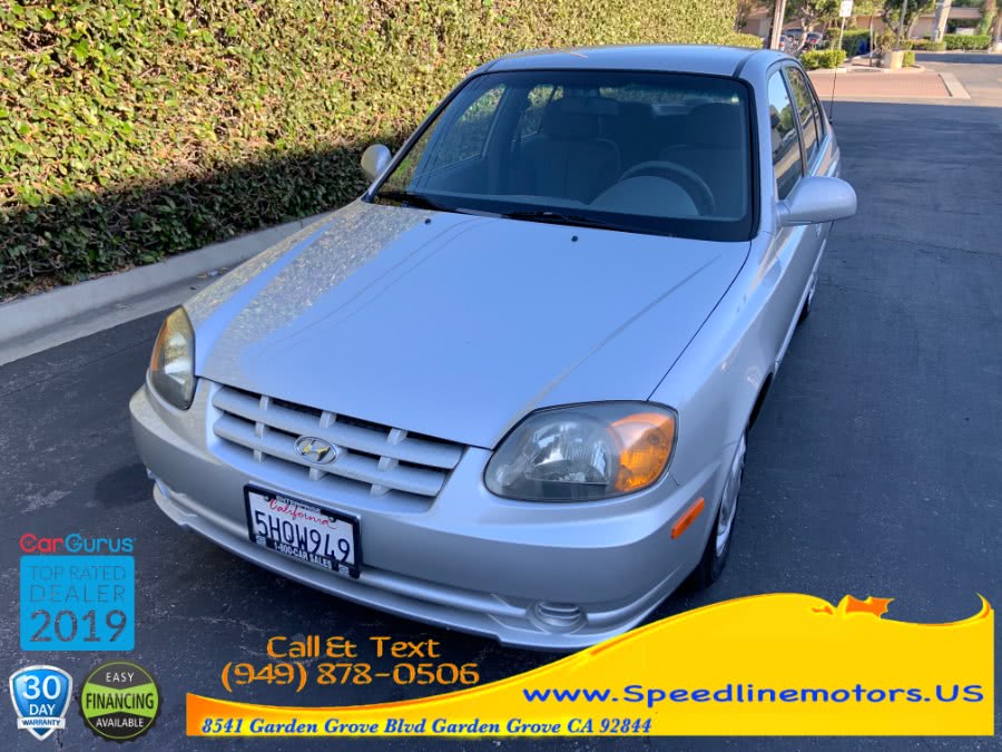 2005 Hyundai Accent 4dr Sdn GLS Auto, available for sale in Garden Grove, California | Speedline Motors. Garden Grove, California