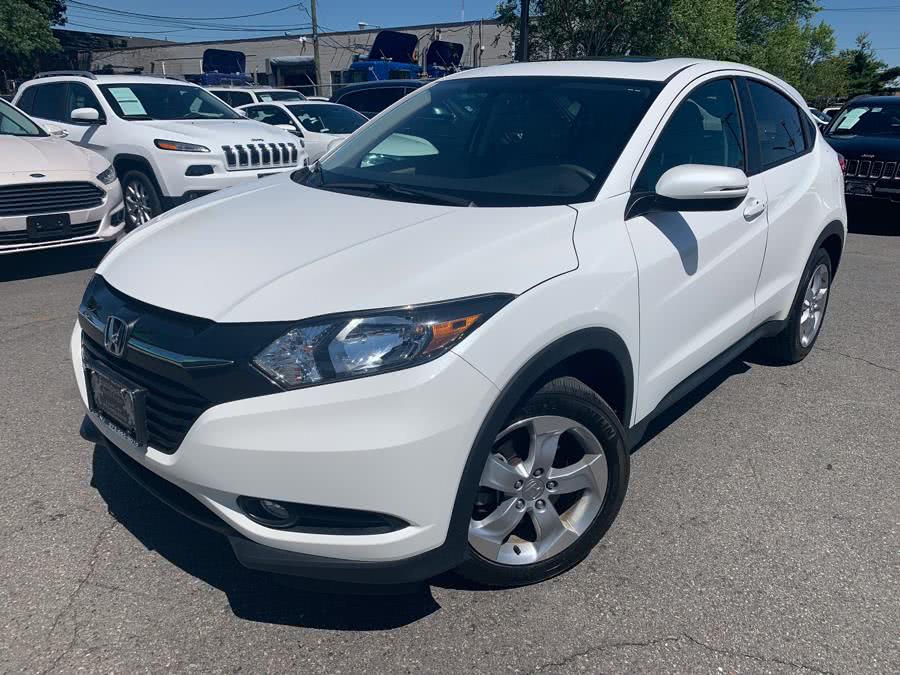 2016 Honda HR-V AWD 4dr CVT EX, available for sale in Lodi, New Jersey | European Auto Expo. Lodi, New Jersey