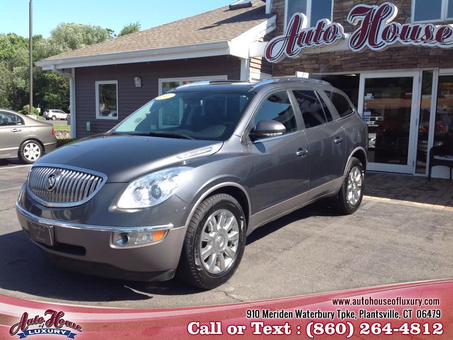 2012 Buick Enclave AWD 4dr Leather, available for sale in Plantsville, Connecticut | Auto House of Luxury. Plantsville, Connecticut