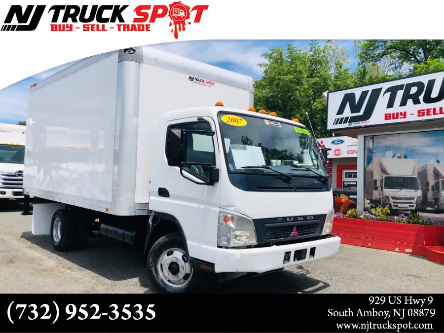 2007 MITSUBISHI FUSO FE140 14 FEET DRY BOX, available for sale in South Amboy, New Jersey | NJ Truck Spot. South Amboy, New Jersey