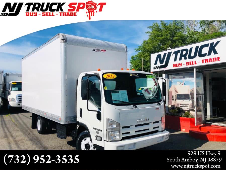 2012 Isuzu NPR HD 18 FEET DRY BOX, available for sale in South Amboy, New Jersey | NJ Truck Spot. South Amboy, New Jersey